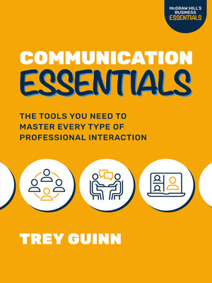 cover image of Communication Essentials